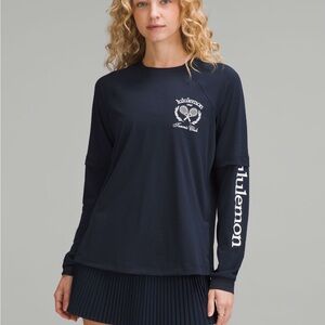 Lululemon Athletica Navy Long Sleeve Tee